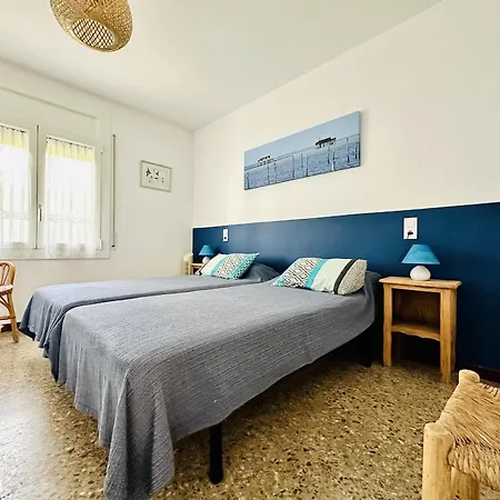 3387 - El Corsario,b-4, Vista Al Mar, Zona Tranquila, En La Cala De Almadraba De Agua Cristalina. Cerca De La Playa. - Es-258-144