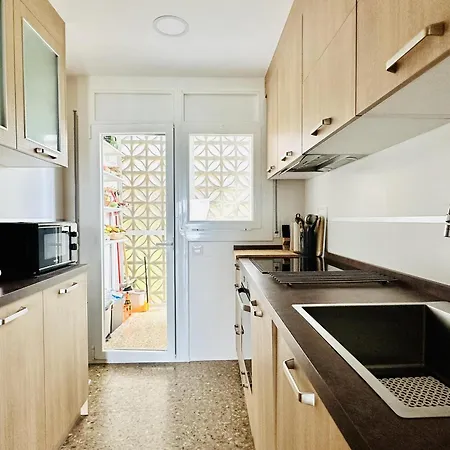 3387 - El Corsario,b-4, Vista Al Mar, Zona Tranquila, En La Cala De Almadraba De Agua Cristalina. Cerca De La Playa. - Es-258-144 Apartment