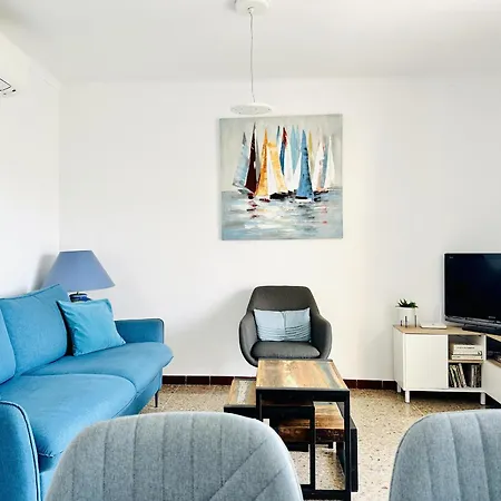 Apartment 3387 - El Corsario,b-4, Vista Al Mar, Zona Tranquila, En La Cala De Almadraba De Agua Cristalina. Cerca De La Playa. - Es-258-144 *
